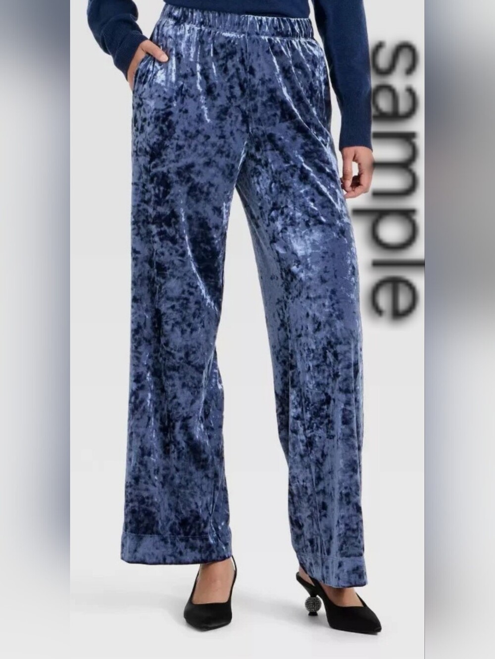 a new day Crushed Velvet Pants